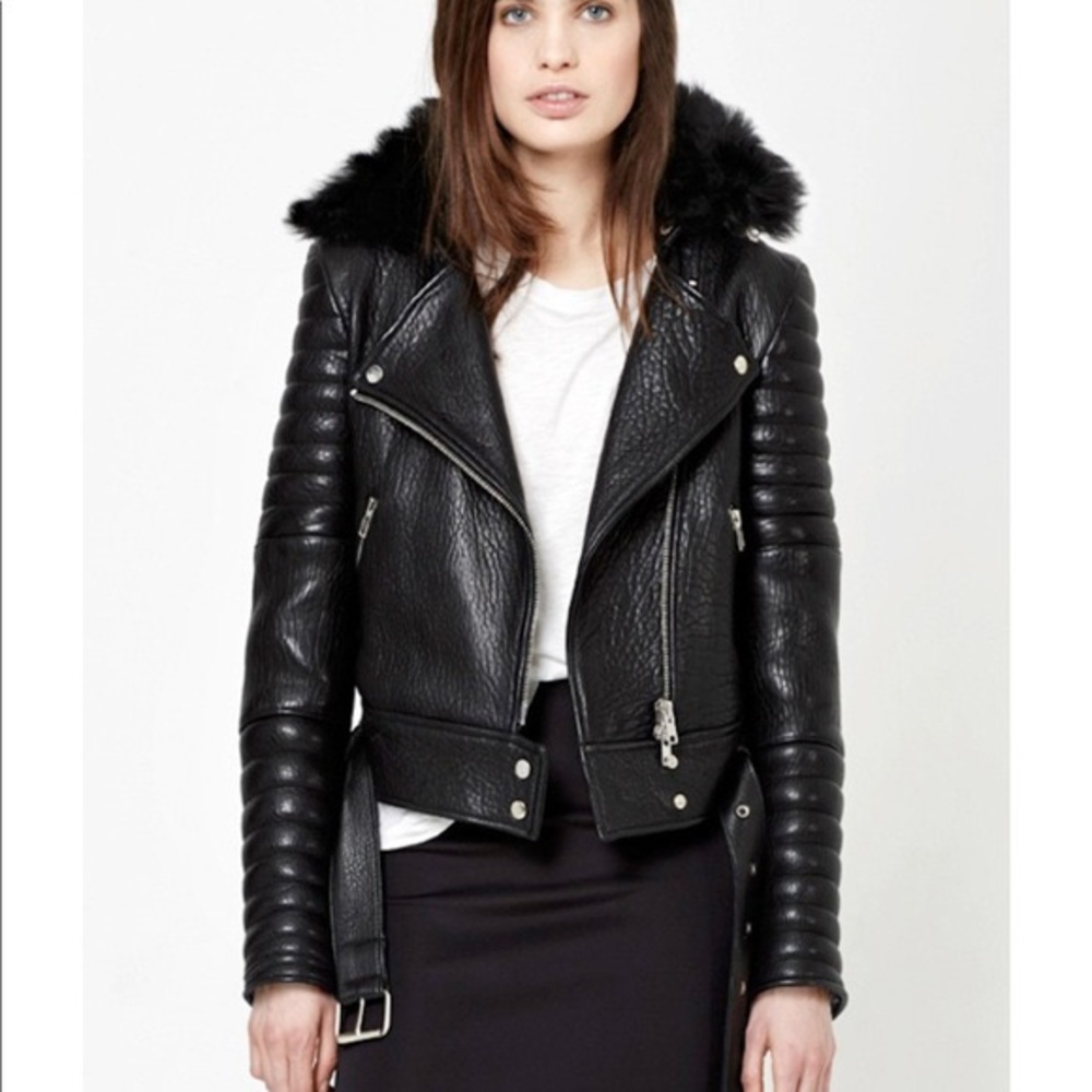 The Arrivals Rainier Winter Moto Jacket